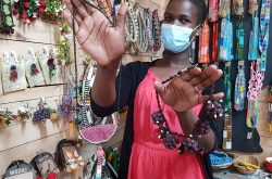 Woza Moya Crafters have been busy!