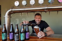 Celebrating Beer at 1000 Hills Brewing Company