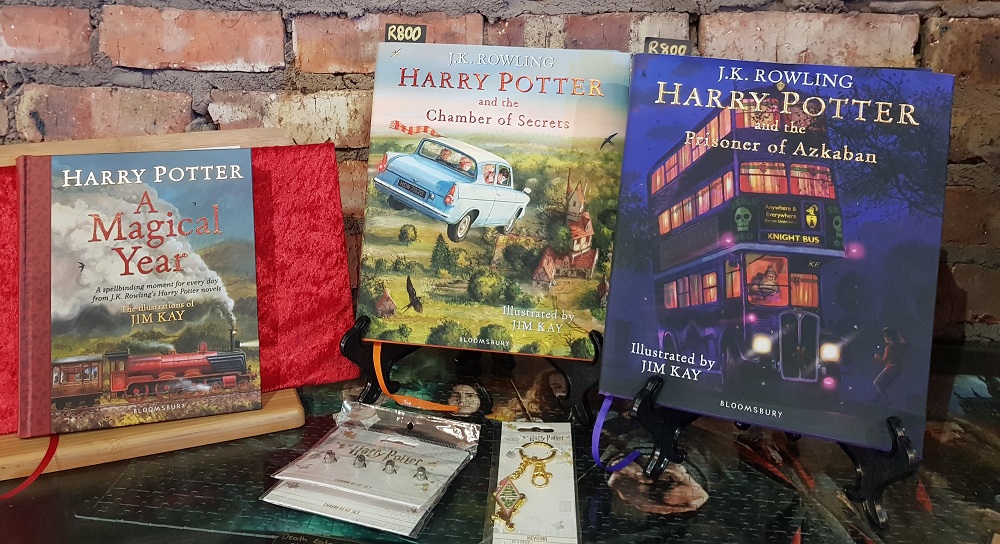 The glorious world of Harry Potter- re-read the stories on Thurs 3 Feb.