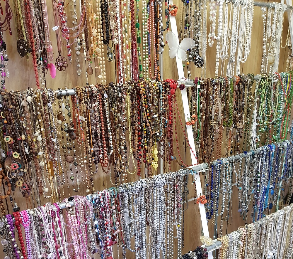 Kloof and Highway SPCA has an amazing selection of jewellery and accessories.
