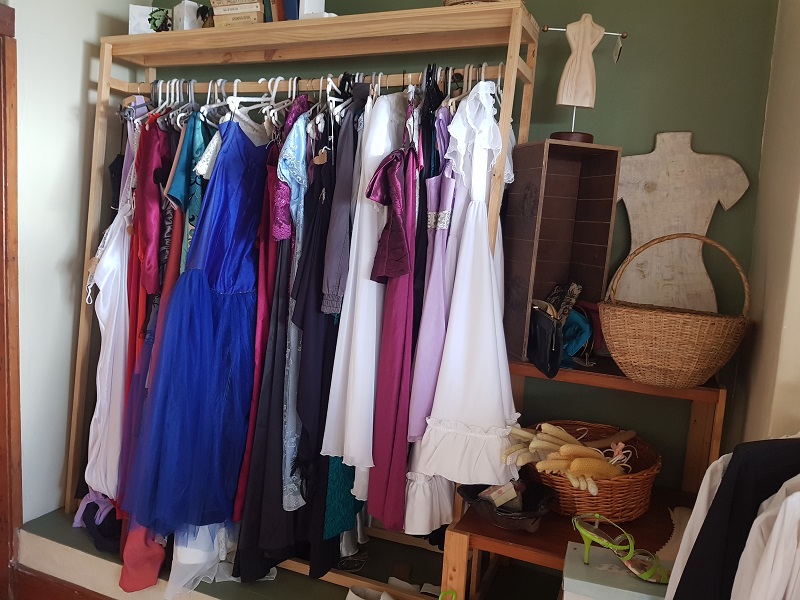 Shop with a view: the charming Pilgrim's Rest has great pre-worn and thrift garments,