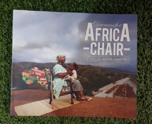 The remarkable story of the Dream Chair is captured in a coffee table book.