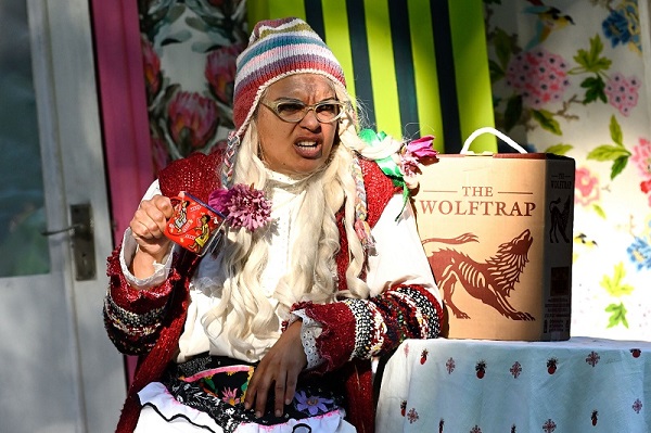 Botha's Hill actress Belinda Henwood plays the feisty Ouma in Little Red Riding Hood.